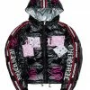 WOMENS OUTERWEAR KIMBERLY PUFFER JACKET-BLACK Best Seller