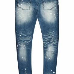 MENS JEANS KINO PAINTER JEAN-NAVY Denim