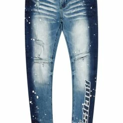 MENS JEANS KINO PAINTER JEAN-NAVY Denim