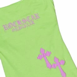 WOMENS TOPS KINSEY TANK TOP-NEON GREEN Best Seller