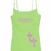 WOMENS TOPS KINSEY TANK TOP-NEON GREEN Best Seller