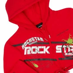 WOMENS TRACK SETS KIRA TRACKSET-RED