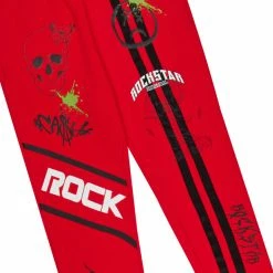 WOMENS TRACK SETS KIRA TRACKSET-RED