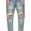 MENS JEANS Denim KODAK BIKER JEAN- RED