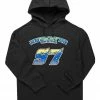 MENS HOODIES & SWEATSHIRTS KODY GRAPHIC HOODIE-BLACK Tops