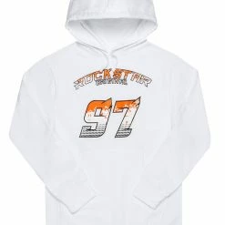 MENS HOODIES & SWEATSHIRTS Tops KODY GRAPHIC HOODIE-WHITE