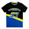 MENS TEES KODY GRAPHIC T-SHIRT-BLUE Tops
