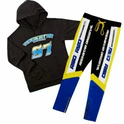 MENS TRACK SETS KODY HOODIE TRACK SET-BLUE