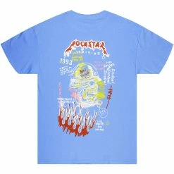 MENS TEES KOONTZ 3.0 GRAPHIC T-SHIRT-LIGHT BLUE Tops