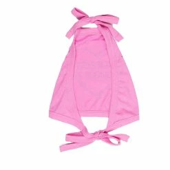 WOMENS TOPS KORI HALTER NECK TANK-PINK Best Seller