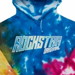 MENS HOODIES & SWEATSHIRTS Tops KOSTAS GRAPHIC HOODIE-ROYAL/PINK