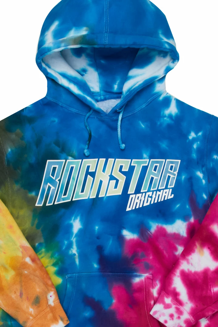 New 🔥 MENS HOODIES & SWEATSHIRTS Tops KOSTAS GRAPHIC HOODIE-ROYAL/PINK 🌟 2 MENS HOODIES & SWEATSHIRTS Tops KOSTAS GRAPHIC HOODIE-ROYAL/PINK