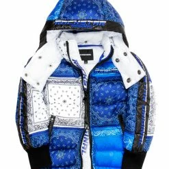 BOYS OUTERWEAR New Arrivals KIDS KYRO PUFFER JACKET-BLUE