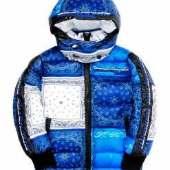 BOYS OUTERWEAR New Arrivals KIDS KYRO PUFFER JACKET-BLUE