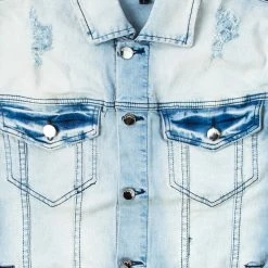MENS DENIM JACKETS KELLAR DENIM JACKET-BLUE
