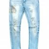MENS JEANS KELLAR DENIM JEAN-BLUE