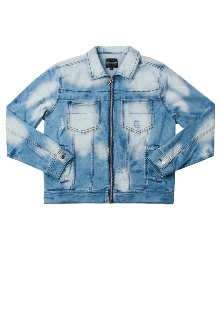 Best Pirce ✔️ MENS DENIM JACKETS KENNY JACKET-MEDIUM WASH 🥰 1 MENS DENIM JACKETS KENNY JACKET-MEDIUM WASH