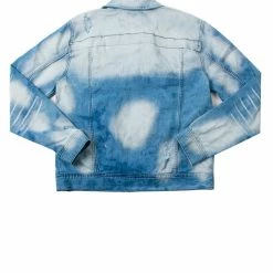 Best Pirce ✔️ MENS DENIM JACKETS KENNY JACKET-MEDIUM WASH 🥰 14 MENS DENIM JACKETS KENNY JACKET-MEDIUM WASH