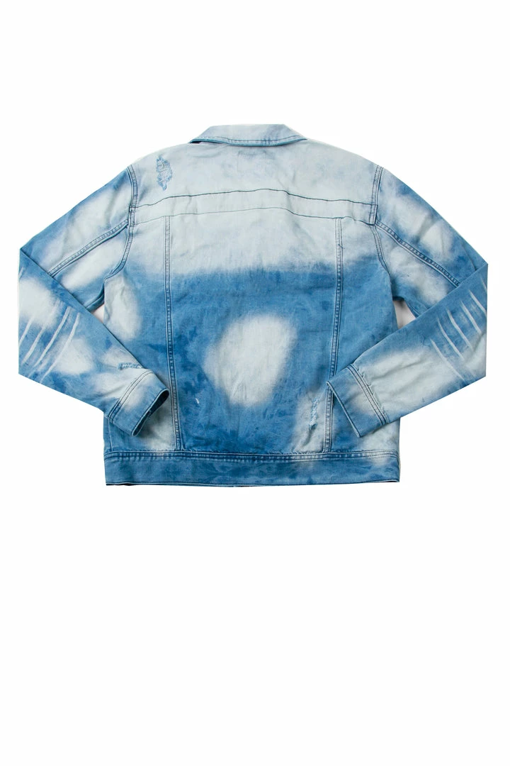 Best Pirce ✔️ MENS DENIM JACKETS KENNY JACKET-MEDIUM WASH 🥰 6 MENS DENIM JACKETS KENNY JACKET-MEDIUM WASH