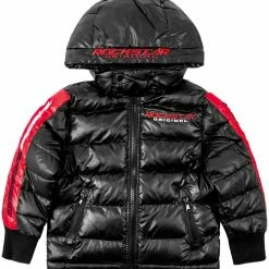 BOYS OUTERWEAR New Arrivals KIDS ALASIA PUFFER JACKET- BLACK