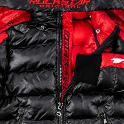 BOYS OUTERWEAR New Arrivals KIDS ALASIA PUFFER JACKET- BLACK