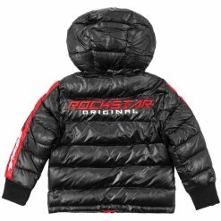 BOYS OUTERWEAR New Arrivals KIDS ALASIA PUFFER JACKET- BLACK