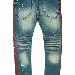 BOYS JEANS KIDS BRUM JEAN-RED New Arrivals