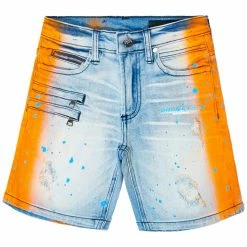 BOYS SHORTS New Arrivals KIDS BRUM SHORT-ORANGE