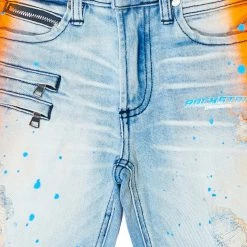 BOYS SHORTS New Arrivals KIDS BRUM SHORT-ORANGE