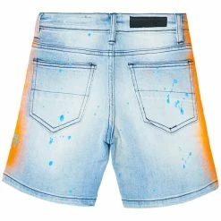 BOYS SHORTS New Arrivals KIDS BRUM SHORT-ORANGE