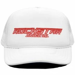 BOYS ACCESSORIES New Arrivals KIDS BRUM TRUCKER HAT-WHITE