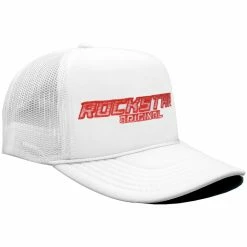 BOYS ACCESSORIES New Arrivals KIDS BRUM TRUCKER HAT-WHITE