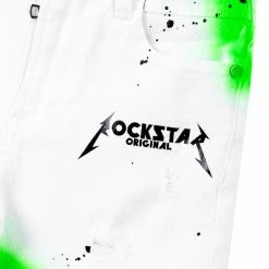 BOYS SHORTS KIDS BUCK DENIM SHORT-WHITE New Arrivals