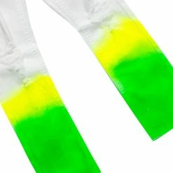 BOYS JEANS KIDS CHICO JEAN-GRN/YEL New Arrivals