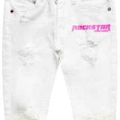 BOYS JEANS New Arrivals KIDS CHICO JEAN-PINK/YEL