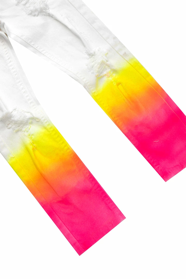 New ⭐ BOYS 👖 JEANS New Arrivals KIDS CHICO JEAN-PINK/YEL 💯 3 BOYS JEANS New Arrivals KIDS CHICO JEAN-PINK/YEL