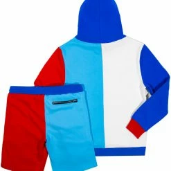 BOYS SHORT SETS KIDS LOKE SHORT SET-BLUE