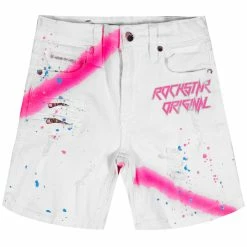 BOYS SHORTS KIDS MAVEN SHORT-BLUE New Arrivals