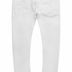BOYS JEANS New Arrivals KIDS OSCAR 5 POCKET JEAN-WHITE