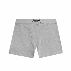 BOYS ACCESSORIES New Arrivals KIDS ROCKBAND LOGO UNDERWEAR-GREY