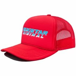BOYS ACCESSORIES KIDS SABLE TRUCKER HAT-RED