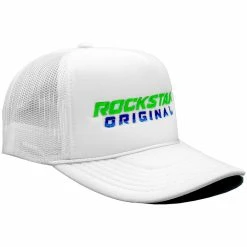 BOYS ACCESSORIES KIDS SABLE TRUCKER HAT-WHITE New Arrivals