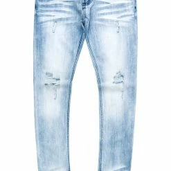 BOYS JEANS KIDS TIMB 5 POCKET JEAN-BLUE New Arrivals