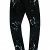 MENS JEANS KINGLY PAINTER JEAN- WHITE/BLUE
