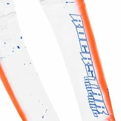 MENS JEANS Denim KINO PAINTER JEAN-WHITE/ORANGE