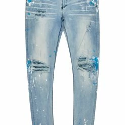 Rockstar Original Sales 26 MENS JEANS Kodak Painter Jean (Blue) Denim