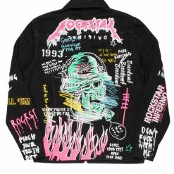 MENS DENIM JACKETS Koontz 3.0 Jacket (Black)