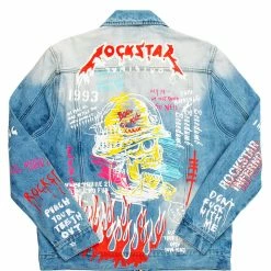 MENS DENIM JACKETS Koontz 3.0 Jacket (Blue)