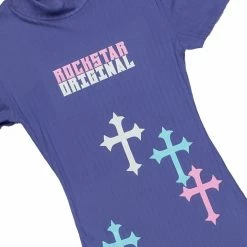 WOMENS DRESSES LARA MINI DRESS-PURPLE Best Seller