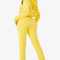 WOMENS TRACK SETS AVERY TRACKSET - YELLOW